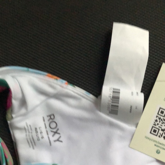 ROXY (L) swim top - Picture 8 of 9